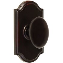 Wayfair | Oil Rubbed Bronze Door Knobs You'll Love in 2023